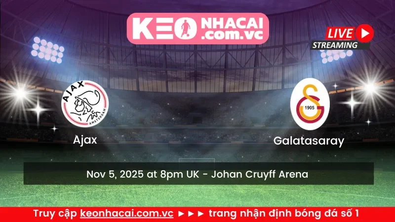 Ajax vs Galatasaray