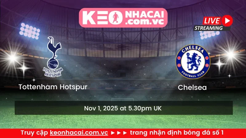 Tottenham Hotspur vs Chelsea